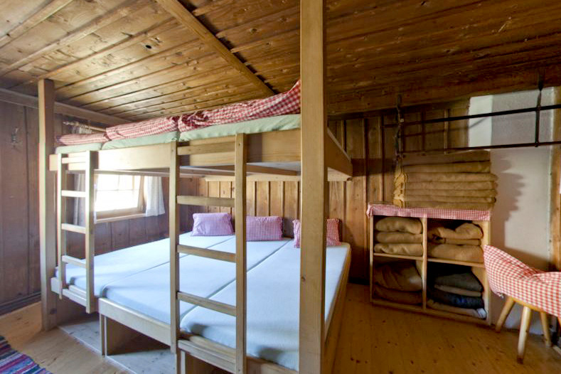 Ybbstalerhütte 5 Bett Lager