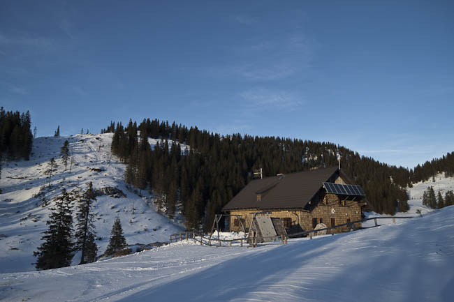 Ybbstalerhütte - Silvester 2012 / 2013