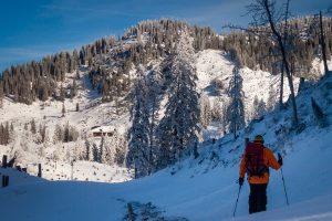 Skitour Ybbstalerhütte